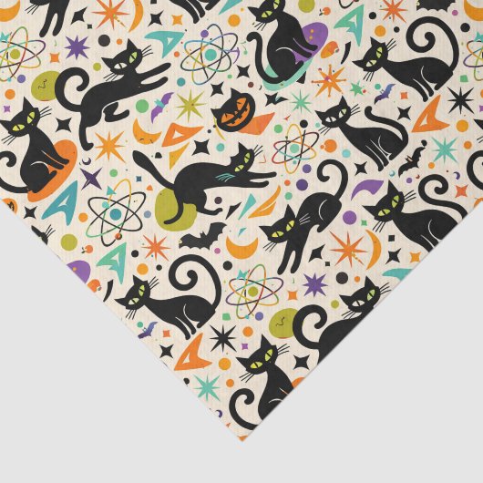 Atomic Black Cats Halloween 薄葉紙 (詳細)