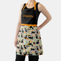 Atomic Black Cats Halloween Name