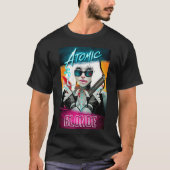 Atomic Blonde Poster T Shirts Gift For Fans Gift F Tシャツ (正面)
