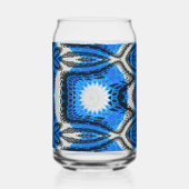 Atomic Blue ガラス缶 (裏面)