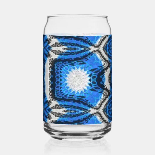 Atomic Blue ガラス缶 (裏面)