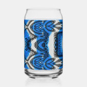 Atomic Blue ガラス缶 (右)