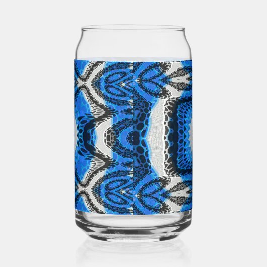 Atomic Blue ガラス缶 (右)