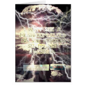 Atomic Bomb greeting card (正面)