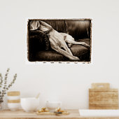 Atomic Cerebellum ：ソファを乗り越える ポスター (キッチン)