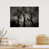 Atomic Cerebellum ：冬の湖畔 ポスター (キッチン)