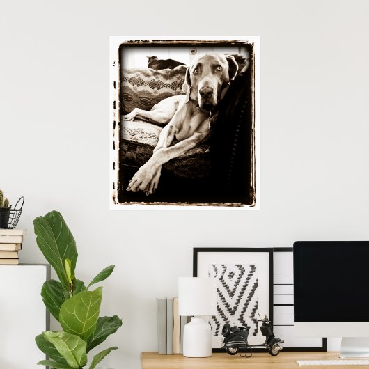 Atomic Cerebellum : Ballou's Chair ポスター (ホームオフィス)