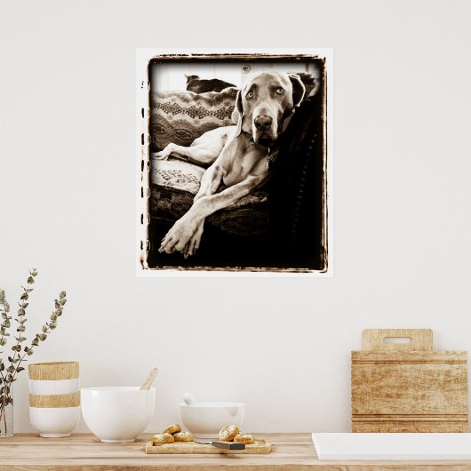 Atomic Cerebellum : Ballou's Chair ポスター (キッチン)