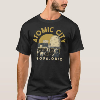 Atomic City – オハイオ州クラシックピカTシャツ Tシャツ