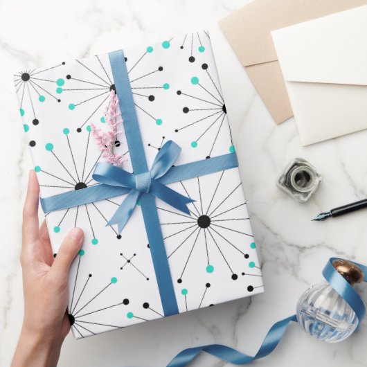 Atomic Festive ラッピングペーパー (ギフト)