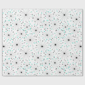 Atomic Festive ラッピングペーパー (フラット)