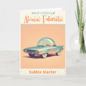 Atomic Futuristic Bubble Blaster Car カード (正面)
