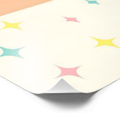 Atomic Futuristic Bubble Blaster Car フォトプリント (角)