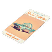 Atomic Futuristic Bubble Blaster Car マグネット (左側)