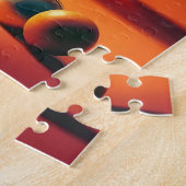 Atomic Futuristic Cosmic Storm Martini ジグソーパズル (側面)