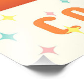 Atomic Futuristic Cosmic Storm Martini フォトプリント (角)