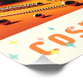 Atomic Futuristic Cosmic Storm Martini ポスター (コーナー)