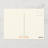 Atomic Futuristic Cosmic Storm Martini ポストカード (裏面)