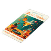 Atomic Futuristic Cosmic Storm Martini マグネット (左側)