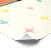 Atomic Futuristic New Florida フォトプリント (角)