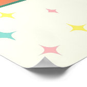 Atomic Futuristic New Florida ポスター (角)