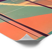 Atomic Futuristic New Florida ポスター (角)