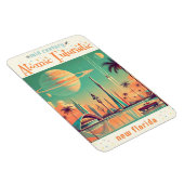 Atomic Futuristic New Florida マグネット (右側)