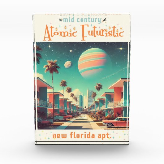 Atomic Futuristic New Florida Apartments フォトブロック (正面)