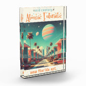 Atomic Futuristic New Florida Apartments フォトブロック (左)