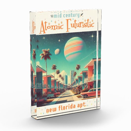 Atomic Futuristic New Florida Apartments フォトブロック (左)