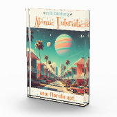 Atomic Futuristic New Florida Apartments フォトブロック (右)