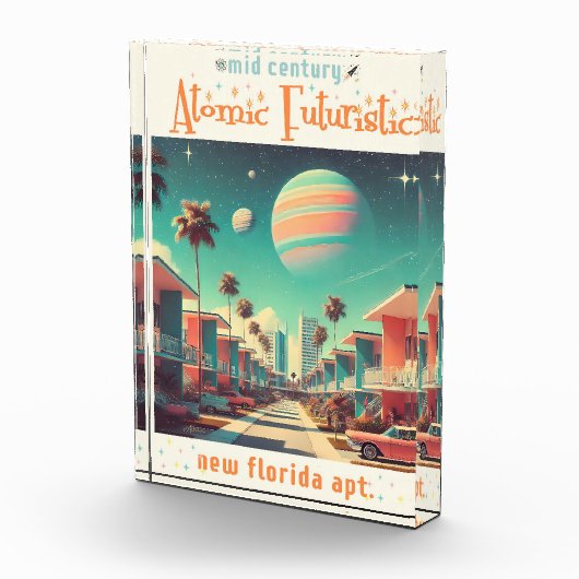 Atomic Futuristic New Florida Apartments フォトブロック (右)