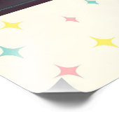 Atomic Futuristic New Florida Apartments フォトプリント (角)