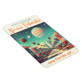 Atomic Futuristic New Florida Apartments マグネット (右側)