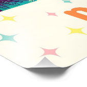 Atomic Futuristic New Florida Launch Site フォトプリント (角)