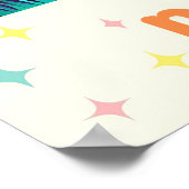 Atomic Futuristic New Florida Launch Site ポスター (角)