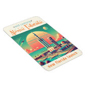 Atomic Futuristic New Florida Launch Site マグネット (右側)