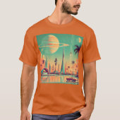 Atomic Futuristic New Florida Tシャツ (正面)