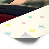 Atomic Futuristic Penthouse Apartment ポスター (コーナー)