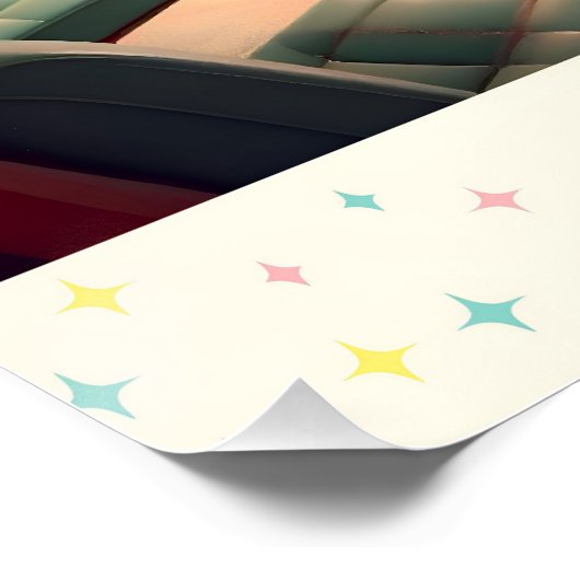 Atomic Futuristic Penthouse Apartment ポスター (コーナー)