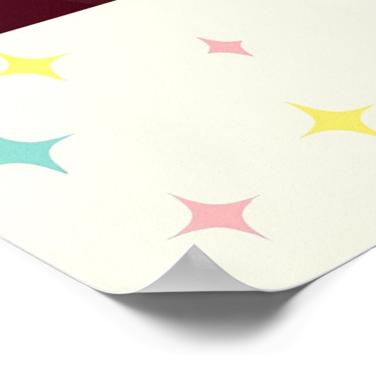 Atomic Futuristic Penthouse Apartment ポスター (角)