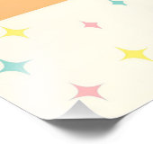 Atomic Futuristic Sky View Cruiser Car  フォトプリント (角)