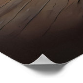 Atomic Futuristic Space Age Kids Playroom ポスター (角)