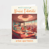 Atomic Futuristic Urban Apartment カード (正面)