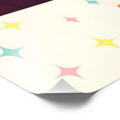 Atomic Futuristic Urban Apartment フォトプリント (角)