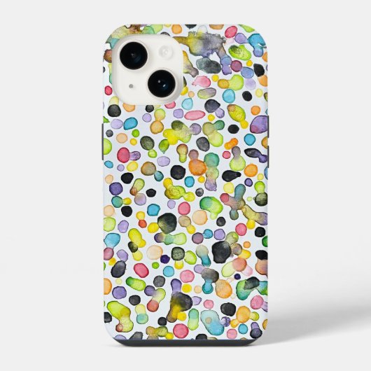 Atomic Gumdrops iPhone カバー (裏面)