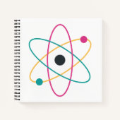 "Atomic Harmony" ノートブック (正面)