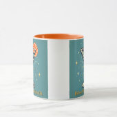 Atomic Martini Club Retro Futuristic Cocktail マグカップ (中央)