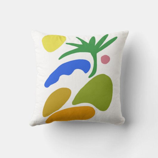 Atomic Ranch One クッション (裏面)