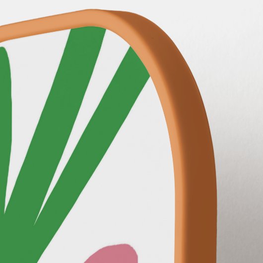 Atomic Ranch One ピックルボールラケット (左詳細)